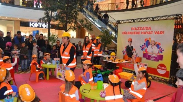 Minik İnşaat Mühendisleri Şantiyede Buluştu