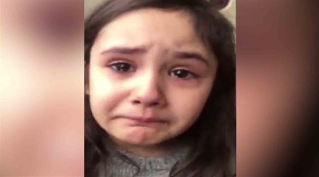 Minik Irmak Cumhurbaşkanını Göremeyince Ağladı