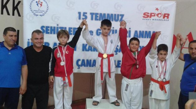 Minik Kaan’dan Bir Başarı Daha