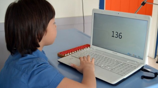 Minik Kaan için dört işlem