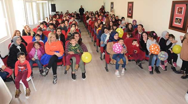 Minik kalplerin ÇPAL ziyareti