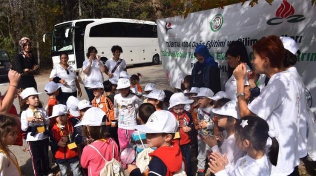 Minik Kaşifler Doğayı Keşfe Çıktı