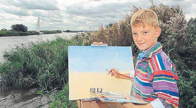 Minik ‘Monet’ Milyoner Oldu