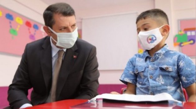 Minik öğrenciden valiye korona cevabı