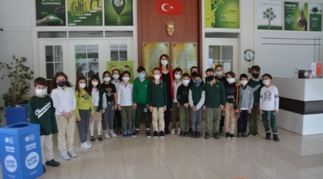 Minik öğrenciler, engelli insanlara umut olacak