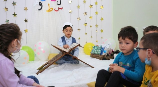 Minik öğrenciler hayran bıraktı