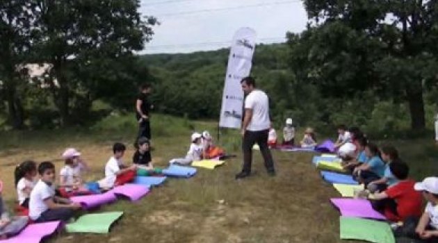 Minik öğrenciler köy hayatını böyle tanıdı