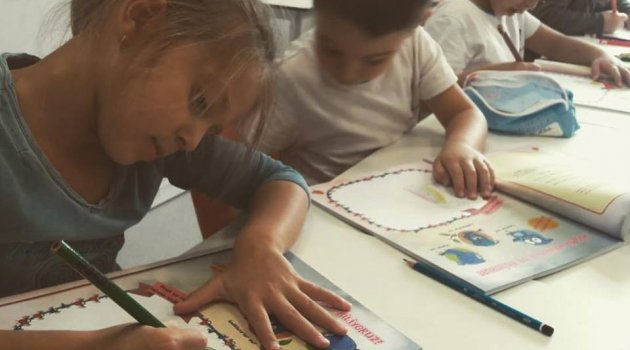Minik Öğrenciler Kuşların Bilinmeyen Dünyasını Keşfetti