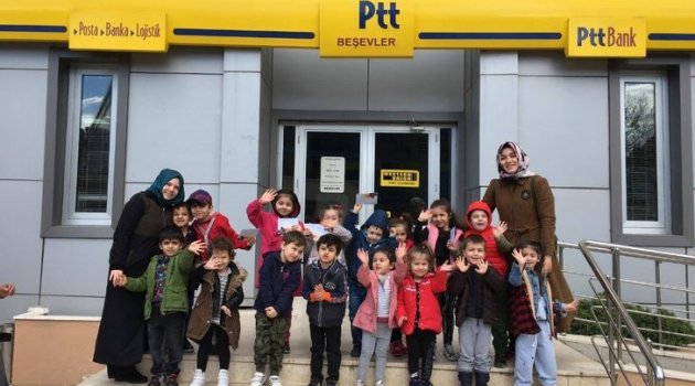 Minik Öğrenciler Mektupla Tanıştı