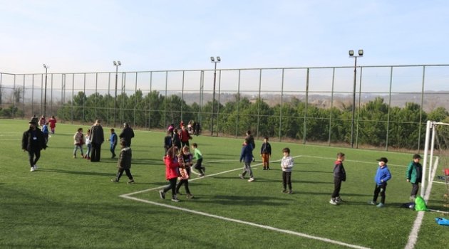 Minik öğrenciler MYO'ya teknik gezi yaptılar