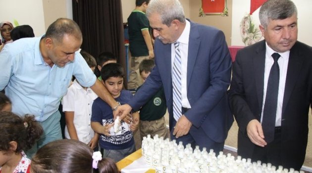 Minik Öğrenciler Temizlik Alışkanlığı Kazanıyor