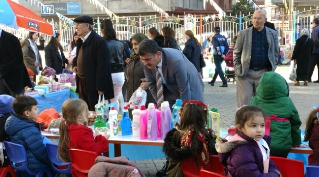Minik Öğrencilerden Anlamlı Kampanya