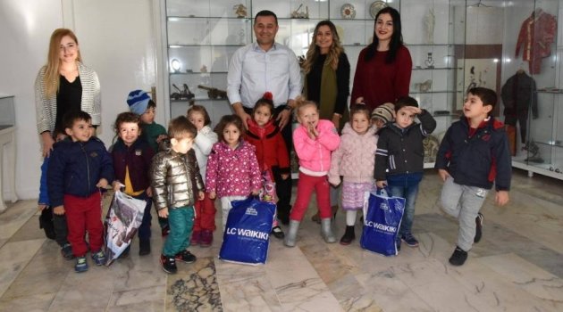 Minik Öğrencilerden Büyük Dayanışma