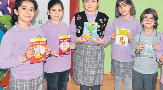 Minik öğrencilerden örnek proje