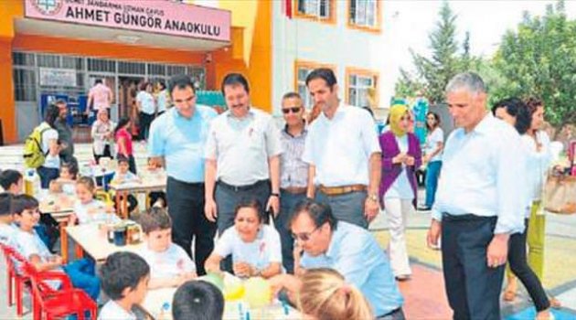 Minik öğrencilere bilim buluş şenliği