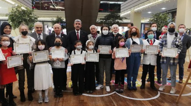Minik Ressamlardan Muhteşem Sergi