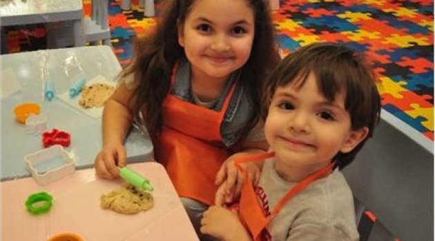Minik Şeflerle Lezzetli Kurabiyeler