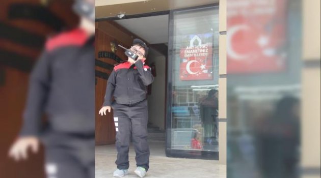 Minik Taha Hayaline Kavuştu