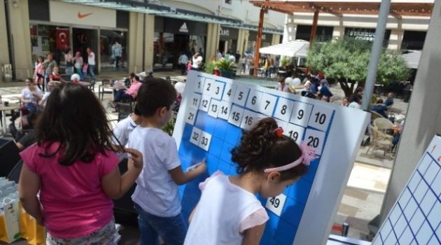 Minik Tales Matematik Sergisi Başak Koleji Eğitim Kampüsünde