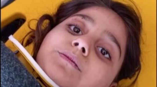 Minik Tanem 101 saat sonra hayata tutundu