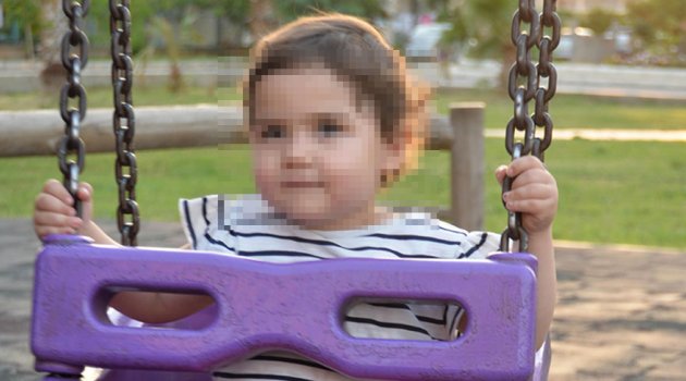 Minik Tuana şimdi çok mutlu