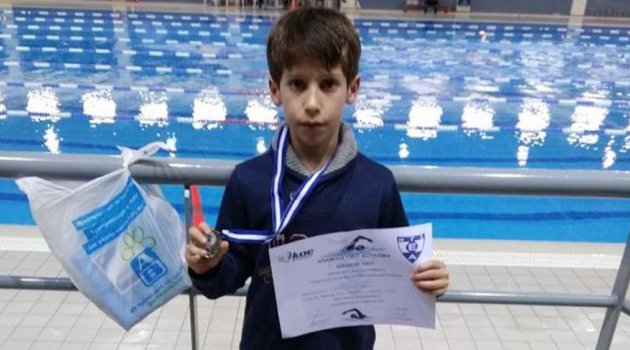 Minik Türk Sporcudan Yunanistan’da Büyük Başarı