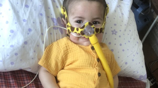 Minik Yağız'ın umudu olmaya var mısınız?