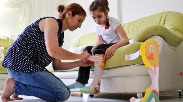 Minik Yağmur'un Hayali Yürüyebilmek