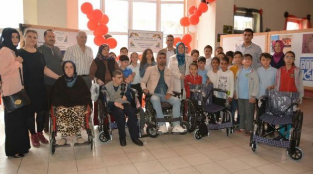 “Minik yürekler engelleri aşıyor”