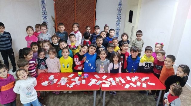 Minik yüreklerden kocaman destek!