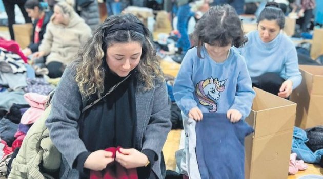 Minik yüreklerden sımsıcak notlar