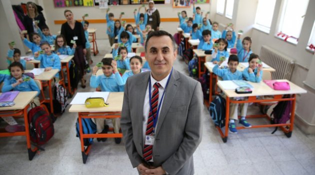Minik Yürekleri Çevre İçin Atıyor