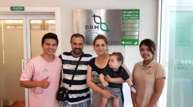 Minik Yusuf, Kök Hücre Nakli İçin Tayland'da