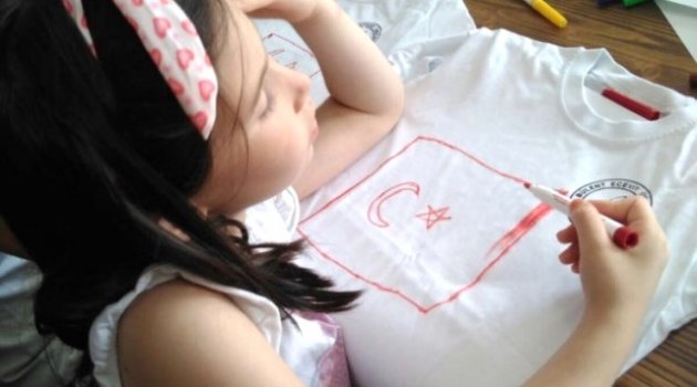 Minikler 15 Temmuz İçin BEÜ'de Bir Araya Geldi