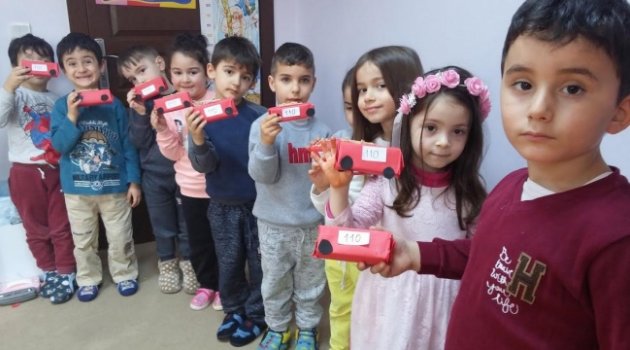 Minikler Acil Yardımları Öğreniyor