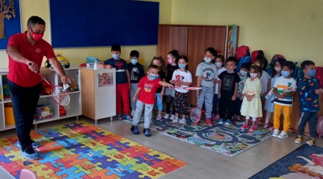 Minikler Batminton sporuyla tanıştı