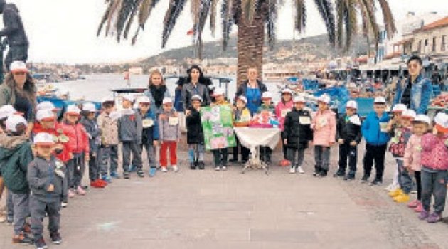 Minikler, Büyüklere Doğa Sevgisi Aşıladı