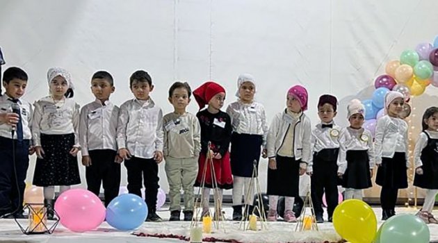 Minikler büyüledi