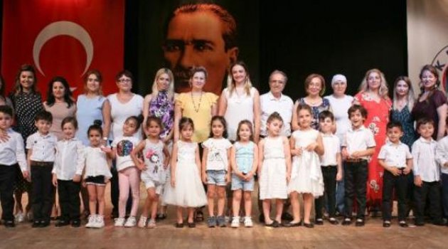 Minikler Diploma Töreninde Buluştu