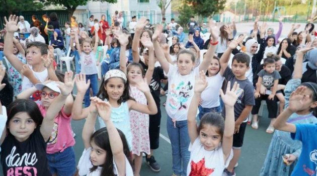 Minikler doyasıya eğlenecek