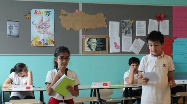Minikler Dünya Sorunlarını Tartıştı