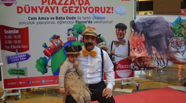 Minikler Dünya Turunu Tamamladı