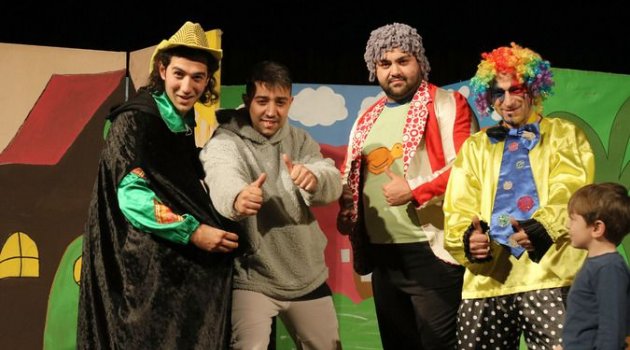 Minikler eğlenerek öğrendi