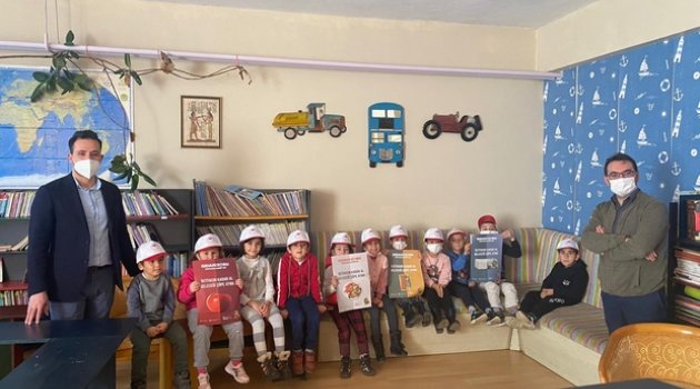 Minikler fahri gıda denetçisi oldu