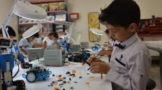 Minikler GASMEK'le Kodlamayı Öğrenecek