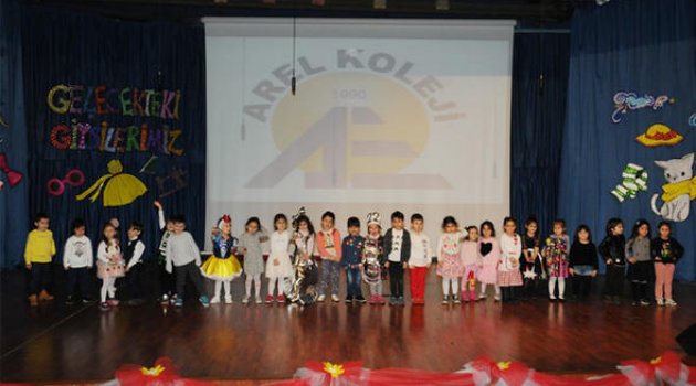 Minikler Geleceğin Kıyafetlerini Tasarladı