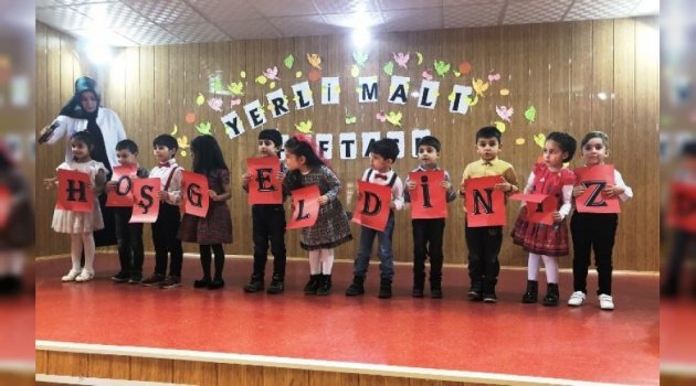 Minikler göz kamaştırdı