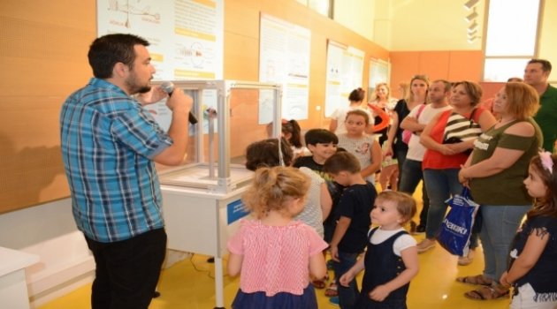 Minikler Havacılık Parkı'nı Ziyaret Etti