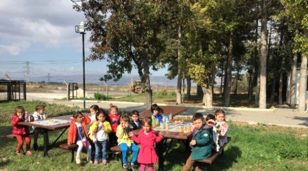 Minikler Hayvan Dostlarıyla Buluştu