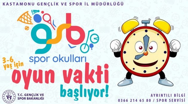 Minikler için oyun vakti